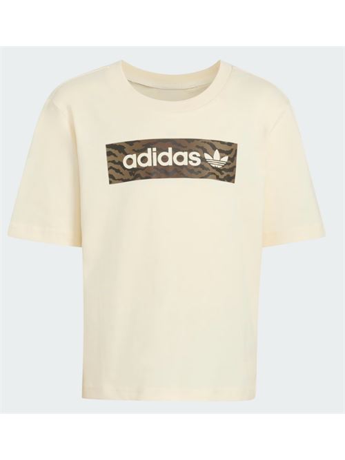 cyc tee set aop ADIDAS ORIGINAL | KD5822CREWHT/NBRO
